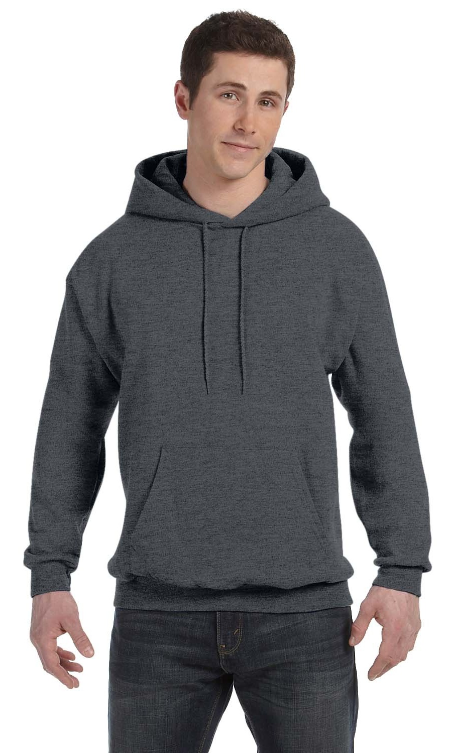 Sweat à Capuche Unisexe Ecosmart 50/50