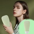 thumbnail image 1 of 90ml Cosmetics Sample Empty Bottle Shampoo And Shower Gel Extrusion Travel Plastic Bottle Set Portable Wash Flip-top For Easy Squeezing, 1 of 8