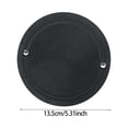 thumbnail image 3 of Vaidha Black Bath Tools Exfoliating Bath Scrubbers Bath Scrub Round Cake Internet Red Bath Towel, 3 of 7