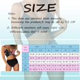 thumbnail image 4 of Femmes Croisent la Taille Haute String Imprimé Floral 2 Pièces Maillot de Bain, 4 of 4