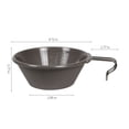 thumbnail image 3 of Fridja Clearance Under 5$ Outdoor Camping Bowls with Scale Line , Drop-proof Children's Plastic Picnic Bowls, Portable Camping Tableware, Colorful Insulated Small Bowl for Sport, 3 of 6