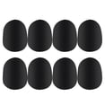 thumbnail image 2 of 8Pcs Embout Buccal Patchs Pad pour Clarinette Soprano / Saxophone Alto 0.8mm, 2 of 8