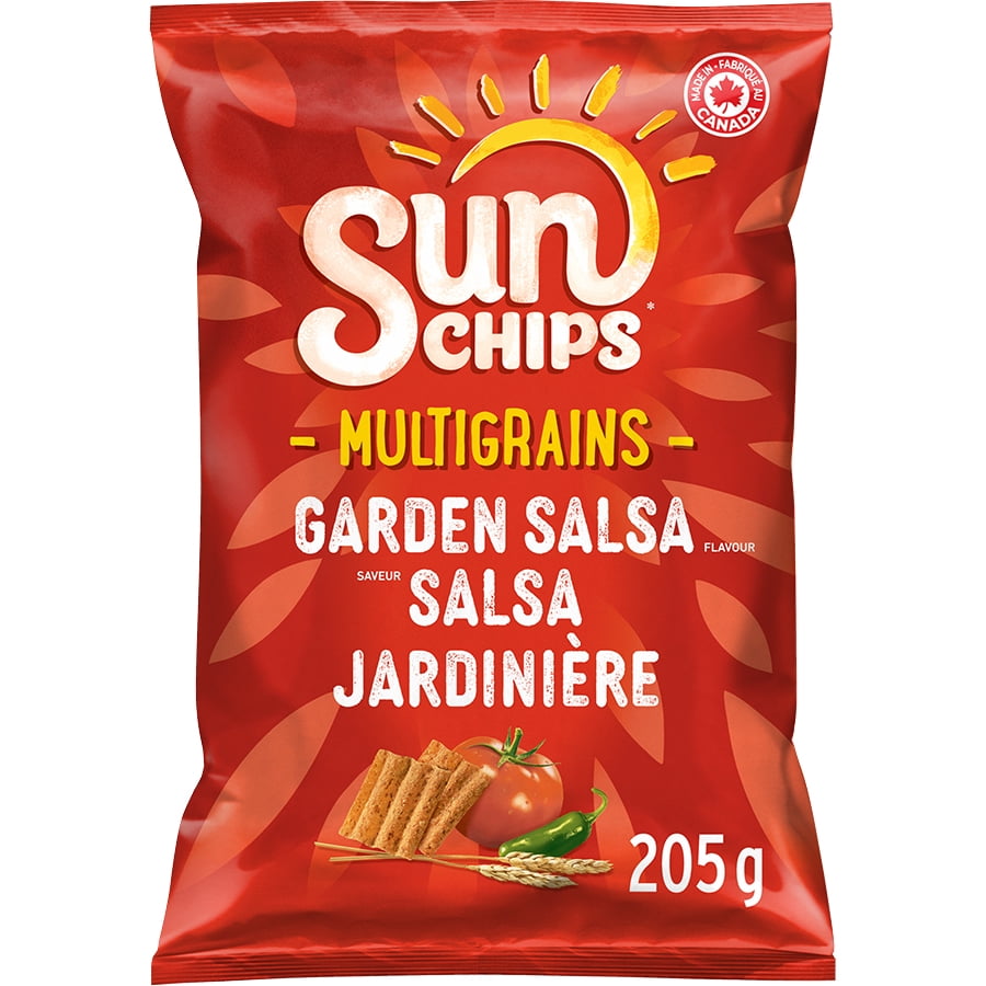 SunChips Garden Salsa flavour Multigrain Snacks