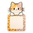 thumbnail image 1 of Vertical Wall-Mounted Cat Scrratcher Pad with Sisal Surface, Includes Random Toy for Furniture Protection, Space-Saving Solution for Indoor Cats Hzhnb | 100%Polyester, A, 1 of 6