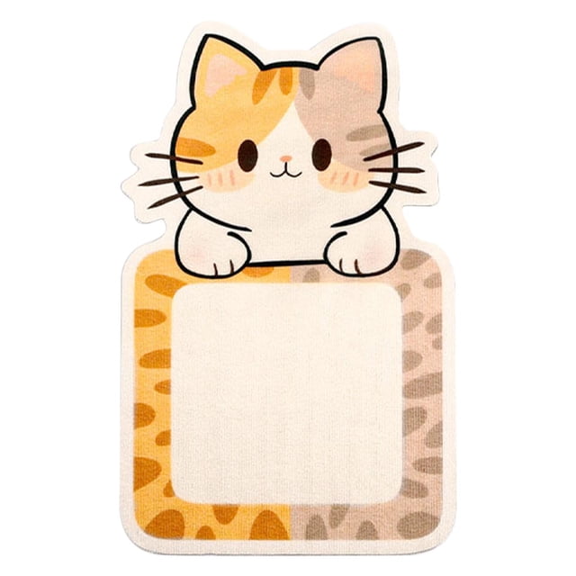 Vertical Wall-Mounted Cat Scrratcher Pad with Sisal Surface, Includes Random Toy for Furniture Protection, Space-Saving Solution for Indoor Cats Hzhnb | 100%Polyester, A
