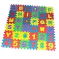 thumbnail image 3 of 36 Pieces Puzzle Play Mat Alphabet Number EVA for Baby Crawling Exercise Mat 6cmx6cm, 3 of 8