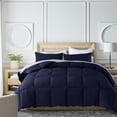 thumbnail image 1 of White Down Alternative Reversible Comforter, 1 of 34