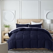 White Down Alternative Reversible Comforter