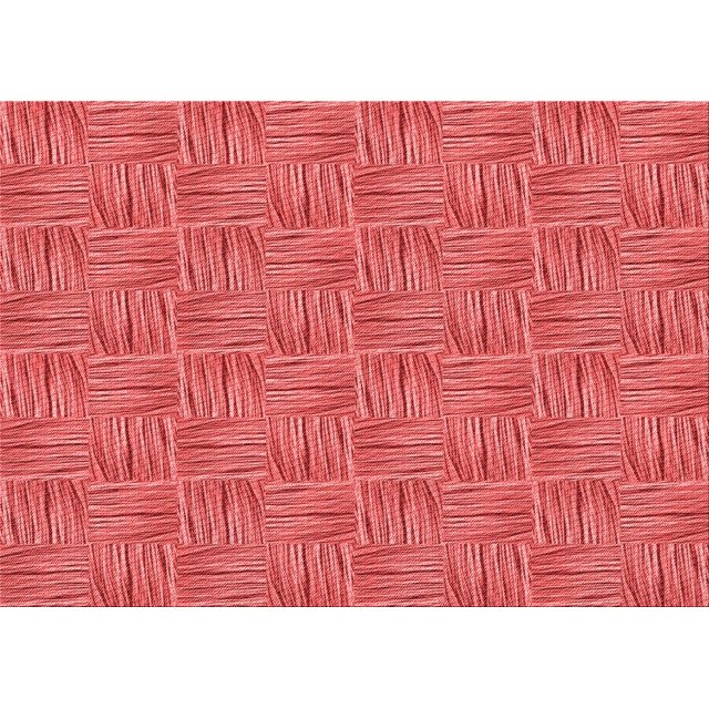 Ahgly Company Tapis d'Intérieur Rectangulaires Transitionnels Rouges Lavables à la Machine, 5 Pieds x 7 Pieds