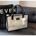 thumbnail image 2 of Ladies' canvas bag, tote bag, tote bag, commuting bag, single shoulder bag, 2 of 8