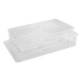 thumbnail image 2 of Collecteur de Boissons Roulantes, Collecteur de Boissons Roulantes Automatique pour Réfrigérateur, Support à Double Couche en Plastique pour Bouteilles de Boissons Soda et Jus de Fruits, 2 of 14