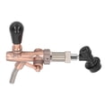thumbnail image 4 of Beer Keg Tap, Stainless Steel Beer Faucet Red Bronze  for Home, 4 of 8