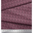 thumbnail image 3 of Soimoi Pink Rayon Fabric Wild Animal Skin Small Print Fabric by The Yard 42 Inch Wide, 3 of 3