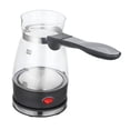 thumbnail image 4 of Flynix Electric Turkish Coffee Pot Coffee Machine Clear Glass Easy to Clean Kettle with 110V, 4 of 10