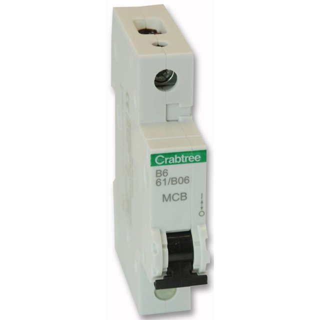 CRABTREE - Starbreaker 6A SP Type B MCB�