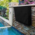 thumbnail image 3 of Outdoor TV Cover Universal Waterproof Dustproof TV Protector TV Screen Cover, 3 of 10