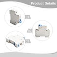 thumbnail image 4 of Miniature Circuit Breaker DZ47-63 Pole 40A 230V C40 C Curve, 4 of 9