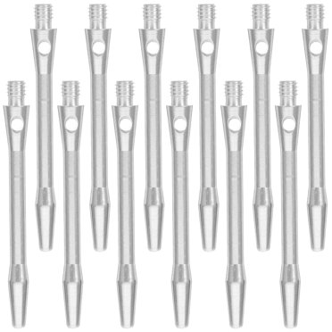 12Pcs Aluminum Dart Shafts Metal Dart Rods Aluminum Dart Stems Dart Shaft Replacements