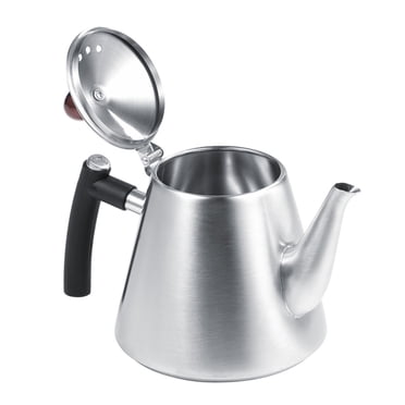 Tea Kettle, 1.2L  Silicone Handle Stove Top Teapot, Heat  Coffee Pot Kettle, Stainless Steel Fast Heating Tea Pots For Kitchen