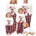 thumbnail image 1 of Pyjamas de Noël pour Famille Ensemble de Pyjamas de Noël Assortis PJS Pyjamas de Vacances pour Famille, 1 of 7