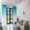 BU, variant on EGNMCR Curtains, Curtains for Bedroom Leaves Sheer Curtain Tulle Window Voile Drape Valance 1 Panel Fabric Window curtains