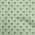 thumbnail image 1 of oneOone Cotton Cambric Light Green Fabric Block Sewing Craft Projects Fabric Prints By Yard 42 Inch Wide, 1 of 5