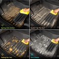 thumbnail image 2 of TuxMat - For Acura RDX 2019-2027 Models - Custom Car Mats - Maximum Coverage, All Weather, Laser Measured - This Full Set Includes 1st and 2nd Rows, 2 of 6