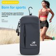 thumbnail image 4 of HOARBOEG Phone Arm Bands Small Crossbody Bag For Men & Women Fits All Cell Phones Use For Running Walking, 4 of 5