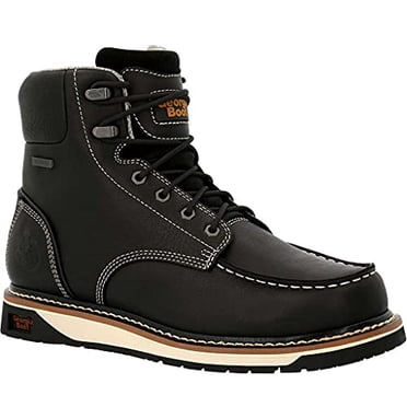Georgia Botte de Travail Moc-Toe Imperméable AMP LT Wedge