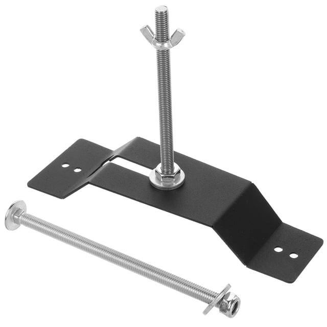 Miangastore Spare Tire Carrying Bracket Wall Mounted Tire Carrier Rack Wheel Bracket Trailer Spare Tire Mount Trailer Wheel Bracket Kit Metal Trailer Tire Holder