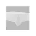 thumbnail image 1 of Tissu de Table 54"x114" Tissu 100% Filé Filament Polyester "Damask Leaf" Couleur Blanc 1/ Pack, 1 of 1