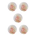 thumbnail image 2 of Baohd Exquisite Flower Crystal Ball Adding Elegance To Space Easily Portable Daisy red white 7cm 5Set, 2 of 6