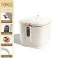 thumbnail image 4 of Airtight Rice Dispenser-Cover Rice Bucket For Cereal Grain Flour Rice Pet Foods CountertopLarge Rice Storage Container With Lid-Proof Household Cereal Dispense, 4 of 8