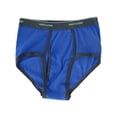 thumbnail image 4 of Fruit of the Loom Men`s 6-Pack Assorted Fashion Briefs, XL, Assorted, 4 of 6