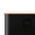 thumbnail image 2 of Bodum Bread Box, Large, Black, 2 of 4