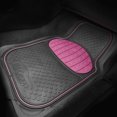 thumbnail image 2 of FH Group Solid Black Heavy Duty Floor Mats from FH Group for Auto Car w/ Free Dash Mat, 2 of 6