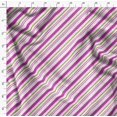 thumbnail image 4 of Soimoi Purple Rayon Fabric Diagonal Stripe Print Sewing Fabric Yard 42 Inch Wide, 4 of 5