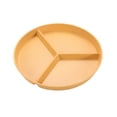 thumbnail image 1 of Yhmxh 10 Inch Diameter Plastic Three Grids Circular Dining Plates Thickened Heat-resistants Household Breakfast Fruit Plates Home and Kitchen kitchen Accessories kitchen Essentials, 1 of 5