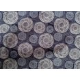 thumbnail image 4 of oneOone Cotton Cambric Fabric Circle Block Print Fabric BTY 56 Inch Wide, 4 of 4