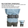 thumbnail image 1 of Fosa Transfer Belt, Durable Comfortable Safe Soft Moving Belt, Breathable Assist Moving For Elderly Home Bed, 1 of 8