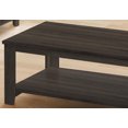 thumbnail image 2 of Monarch Specialties Table Set, 3pcs Set, Coffee, End, Side, Accent, Living Room, Laminate, Brown, Transitional, 2 of 4