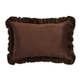 thumbnail image 4 of Fraiche Holiday Collection Cushion - Postcard Lumbar with Ruffle Edge 20x13inch, 4 of 5
