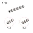 thumbnail image 3 of Unique Bargains 6x35mm Dowel Pins, 5 Pack Round Head Flat Chamfered End Dowel Pin, 3 of 6