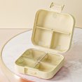 thumbnail image 4 of ZZkhGO 7 Compartment Pill Organizer, Portable Vitamin Case, Daily Leakproof Container for Pills Fish Oil Capsules Supplements, 4 of 6