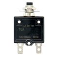 thumbnail image 2 of Rooha Convenient Button Motor Protection 125-250V Protector BlACk Color Easy Reset Excessive Current Detection Electrical Safety,10A, 2 of 5