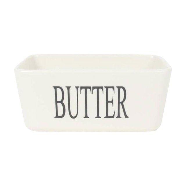 WRKEKC Clearance Nordic Ceramic Butter Dish, Minimalist Kitchen Storage Jar with Lid