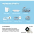 thumbnail image 4 of Midea Portable Countertop Dishwasher, 5 L Built-In Water Tank, No Hookup Required, 6 Wash Programs, High-Temp Sanitize, Black, 4 of 10