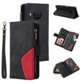 thumbnail image 1 of Compatible with Nokia X20/ X10 Wallet Case with Card Slots PU Leather Zipper Flip Folio Cover, 1 of 5