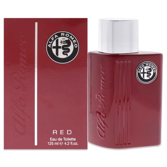 Alfa Romeo Red par Alfa Romeo pour Hommes - Vaporisateur EDT 4,2 oz