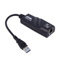 thumbnail image 2 of Adaptateur Usb 3.0 vers Rj45 Ethernet Adaptateur Usb 3.0 vers Rj45 Gigabit Noir Erspeed Usb 3.0 vers Rj45 Gigabit Ethernet Adaptateur Filaire Lan pour, 2 of 7